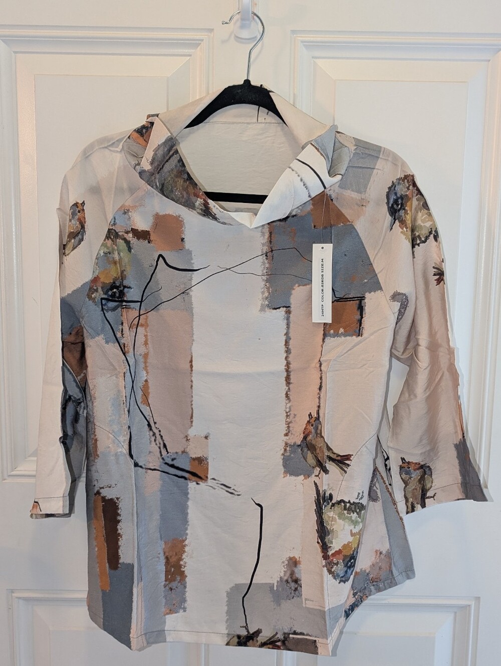 3potato Cowl neck Top - M